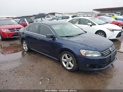 VOLKSWAGEN PASSAT 2015