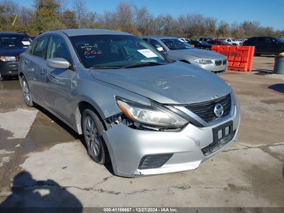 NISSAN ALTIMA 2016