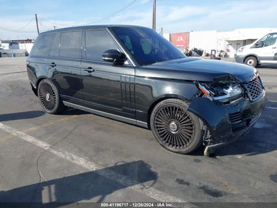 LAND ROVER RANGE ROVER 2017