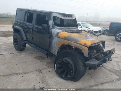 JEEP WRANGLER UNLIMITED 2016