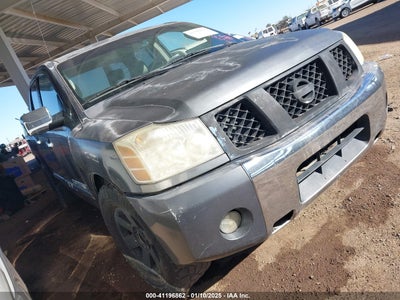 NISSAN TITAN 2007