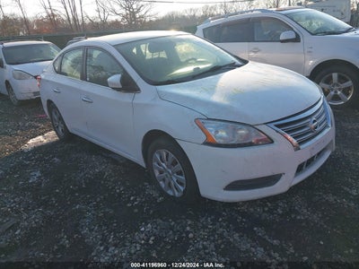 NISSAN SENTRA 2015