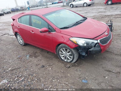 KIA FORTE 2015