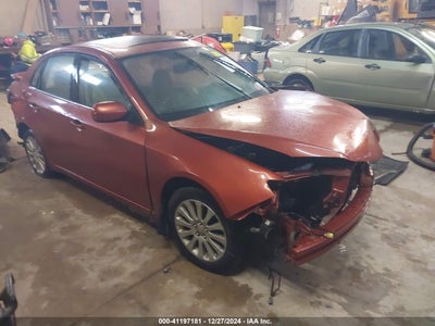 SUBARU IMPREZA 2009