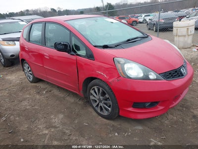 HONDA FIT 2012