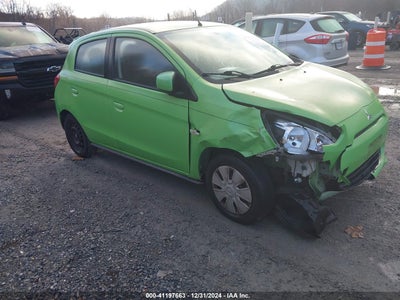 MITSUBISHI MIRAGE 2014