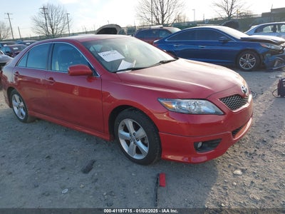 TOYOTA CAMRY 2011