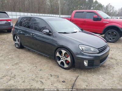 VOLKSWAGEN GTI 2012