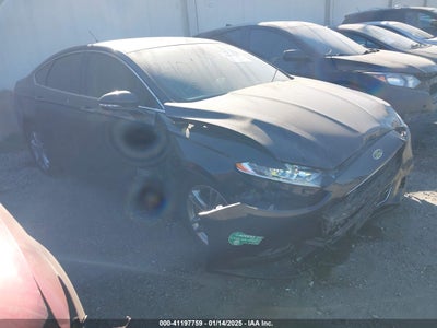 FORD FUSION ENERGI 2015