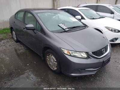 HONDA CIVIC 2015