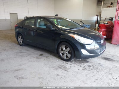 HYUNDAI ELANTRA 2012