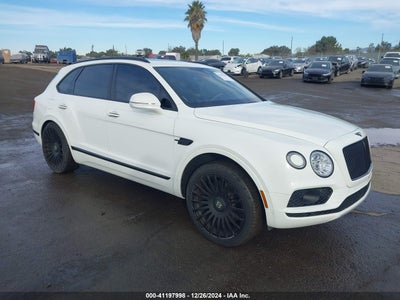 BENTLEY BENTAYGA 2018