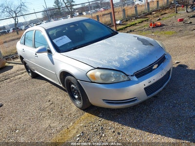 CHEVROLET IMPALA 2008