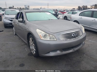 INFINITI G37 2009