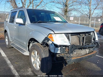 NISSAN PATHFINDER 2012