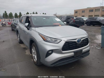 TOYOTA HIGHLANDER 2020