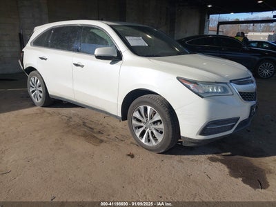 ACURA MDX 2016