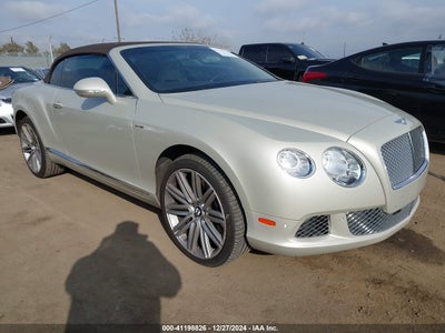 BENTLEY CONTINENTAL 2014