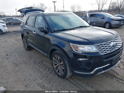 FORD EXPLORER 2018
