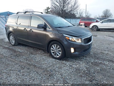KIA SEDONA 2016
