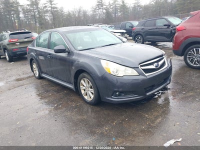 SUBARU LEGACY 2011