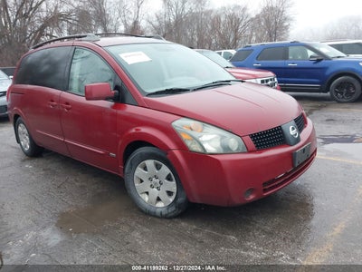 NISSAN QUEST 2006