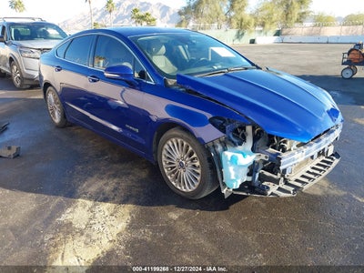 FORD FUSION HYBRID 2014