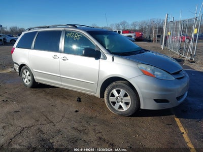 TOYOTA SIENNA 2008