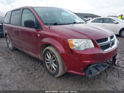 DODGE GRAND CARAVAN 2014