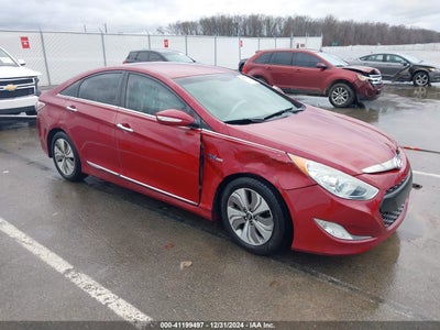 HYUNDAI SONATA HYBRID 2013