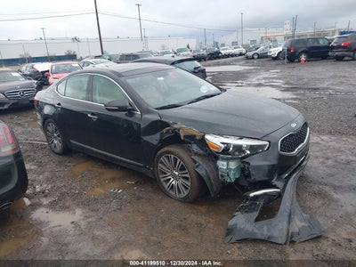 KIA CADENZA 2014