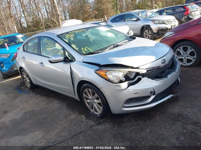 KIA FORTE 2016