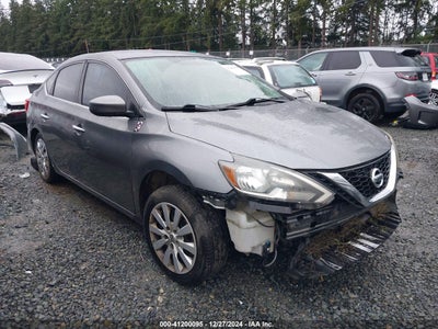 NISSAN SENTRA 2017