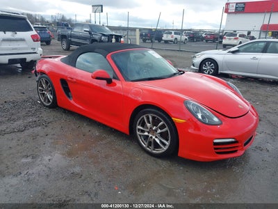 PORSCHE BOXSTER 2014