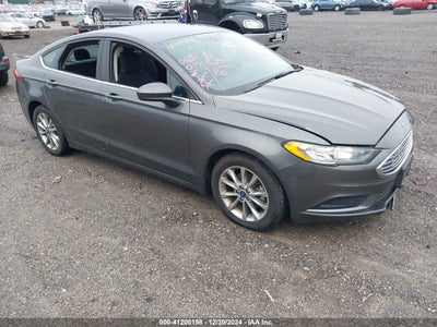 FORD FUSION 2017