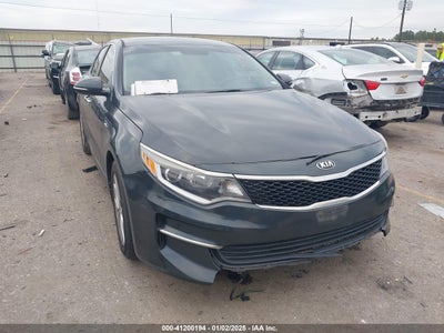KIA OPTIMA 2016