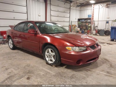 PONTIAC GRAND PRIX 2001