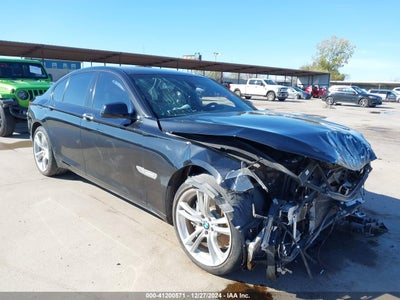 BMW 750I 2012