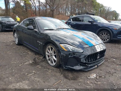 MASERATI GRANTURISMO 2018