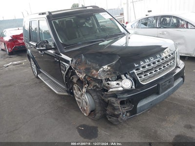 LAND ROVER LR4 2016