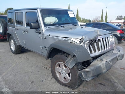 JEEP WRANGLER UNLIMITED 2017