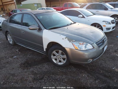 NISSAN ALTIMA 2002