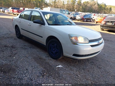 CHEVROLET MALIBU 2004