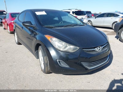 HYUNDAI ELANTRA 2011