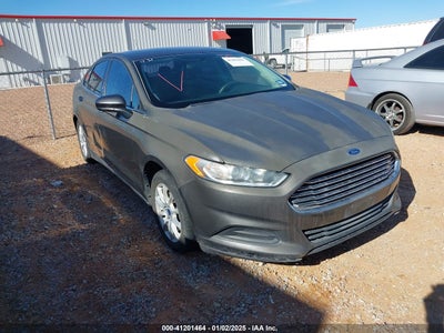 FORD FUSION 2016