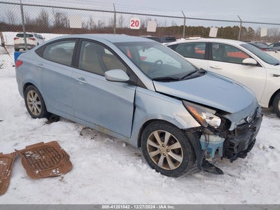 HYUNDAI ACCENT 2012