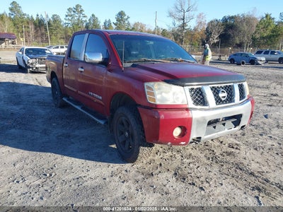 NISSAN TITAN 2005