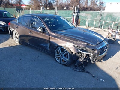 INFINITI Q50 HYBRID 2014