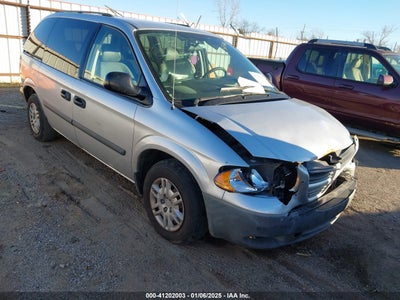 DODGE CARAVAN 2007
