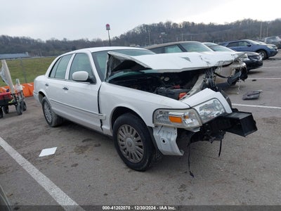 MERCURY GRAND MARQUIS 2007